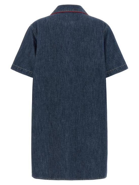 26FW 발렌티노 가라바니 데님 원피스 B3DA13B9YA528 Blue - VALENTINO GARAVANI