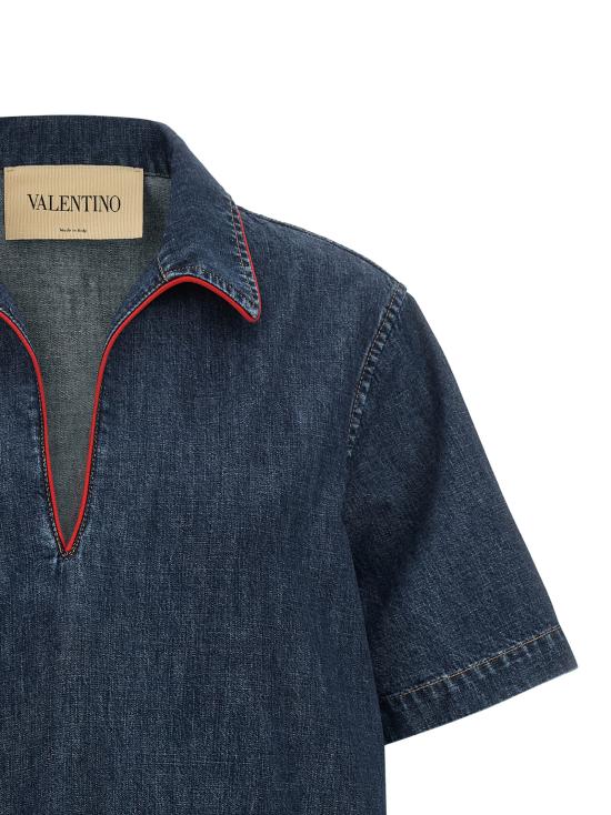 26FW 발렌티노 가라바니 데님 원피스 B3DA13B9YA528 Blue - VALENTINO GARAVANI