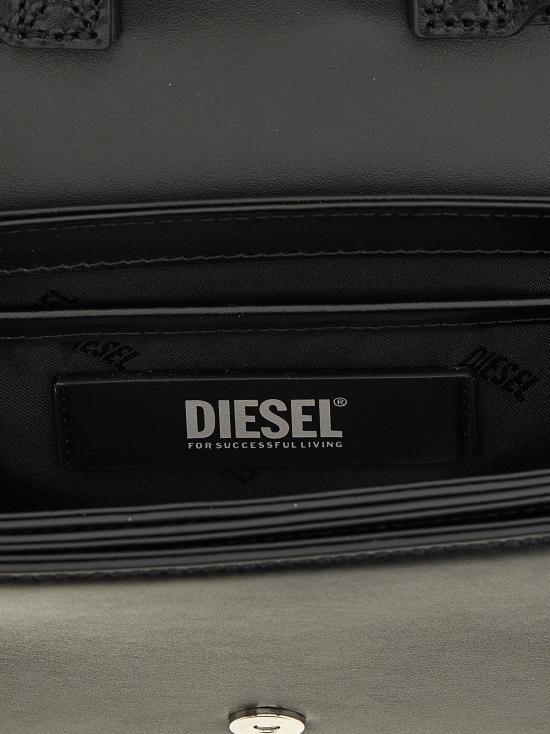 26FW 디젤 숄더백 X08396P9249T8013 Black - DIESEL