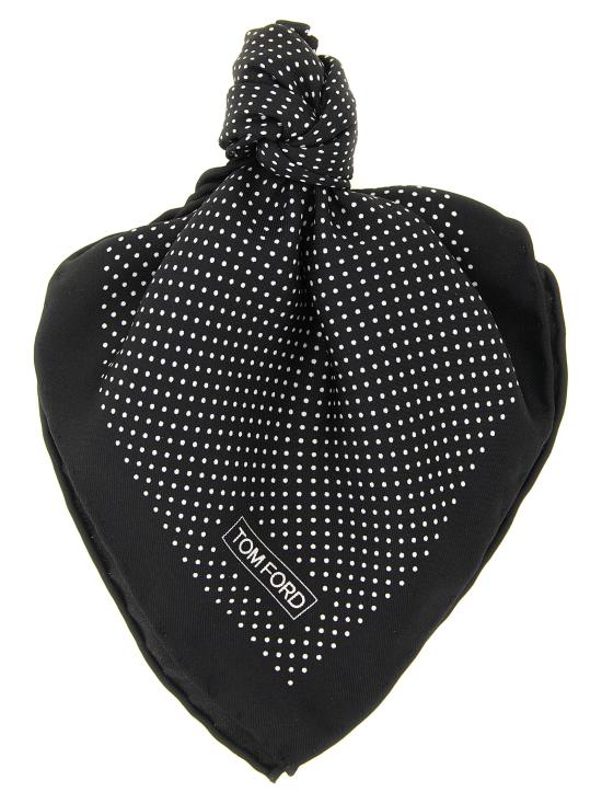 26FW 톰포드 넥타이 SPR001S0214NAA Black