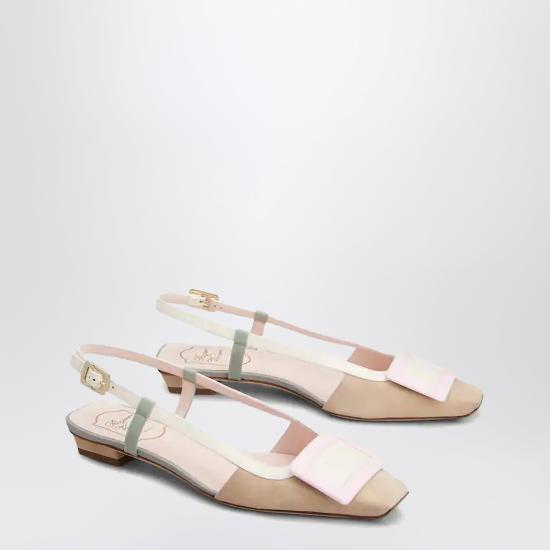 26FW 로저비비에 플랫 슈즈 RVW00725601N5W Multicolor - ROGER VIVIER