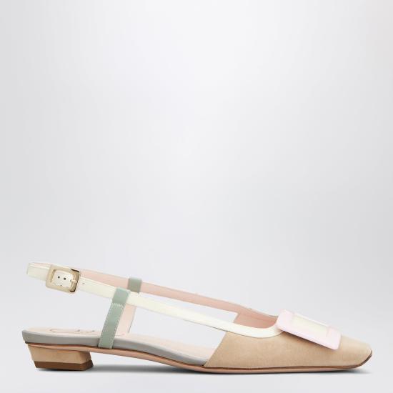 26FW 로저비비에 플랫 슈즈 RVW00725601N5W Multicolor