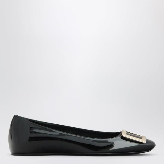 26FW 로저비비에 플랫 슈즈 RVW40415280D1P Black