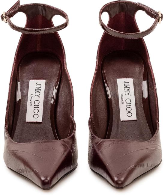 26FW 지미추 힐/펌프스 J000185358DEEPMERLOT BROWN - JIMMY CHOO