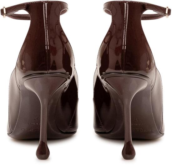 26FW 지미추 힐/펌프스 J000185358DEEPMERLOT BROWN - JIMMY CHOO