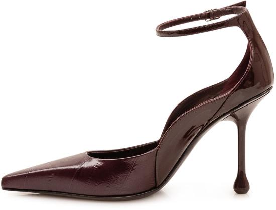 26FW 지미추 힐/펌프스 J000185358DEEPMERLOT BROWN - JIMMY CHOO