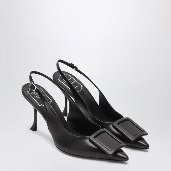 26FW 로저비비에 힐/펌프스 RVW8304578091T Black - ROGER VIVIER