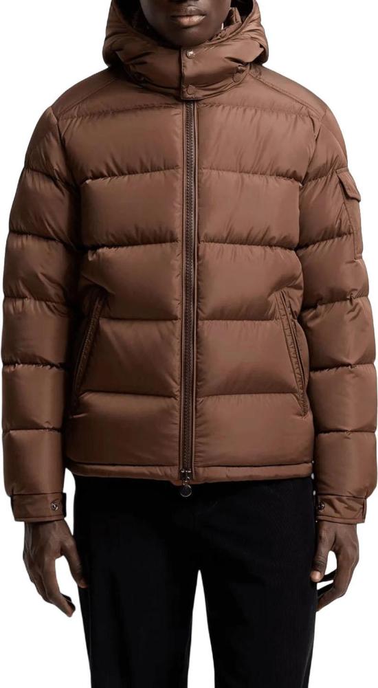 26FW 몽클레어 패딩 MONCLER1A53600539ZD262MAYAJACKETDARKBROWN - MONCLER