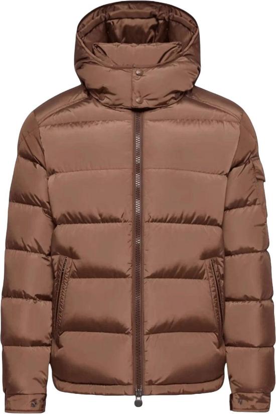 26FW 몽클레어 숏패딩 MONCLER1A53600539ZD262MAYAJACKETDARKBROWN