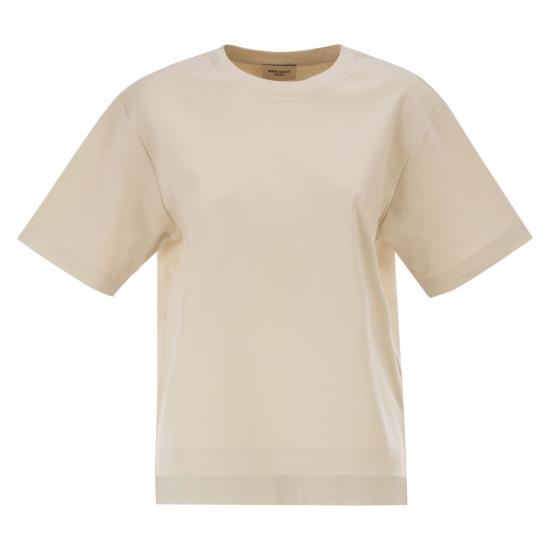 26FW 위켄드막스마라 폴로 티셔츠 2625976021600 CREAM