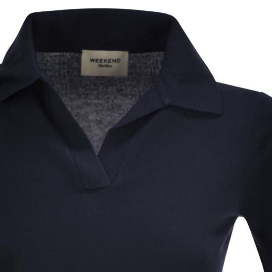 26FW 위켄드막스마라 폴로 티셔츠 2625366141600 BLUE - WEEKEND MAX MARA