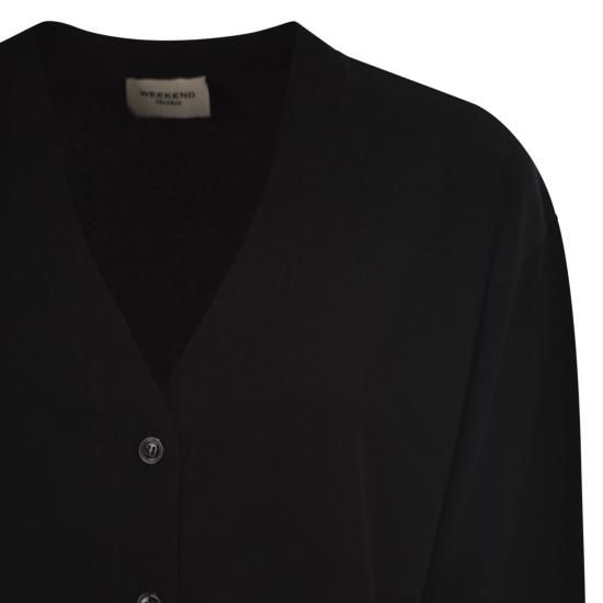 26FW 위켄드막스마라 가디건 2625346021600 BLACK - WEEKEND MAX MARA