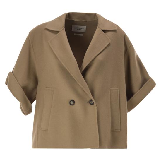 26FW 위켄드막스마라 자켓 2625086031600 CAMEL