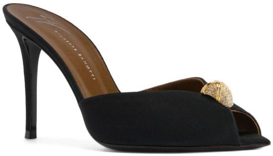 26FW 쥬세페자노티 힐/펌프스 E600031003 BLACK - GIUSEPPE ZANOTTI