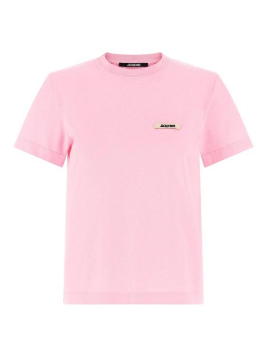 26SS 자크뮈스 반팔 티셔츠 25HTSW00550AJ 00029431 PINK