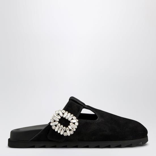 26FW 로저비비에 뮬/슬리퍼 RVW62542100HG0 Black