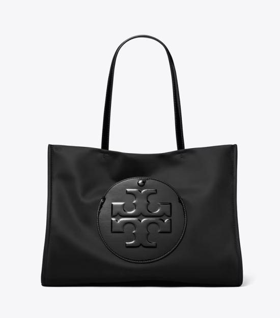 26FW 토리버치 엘라 스몰 토트백 164757 001 BLACK