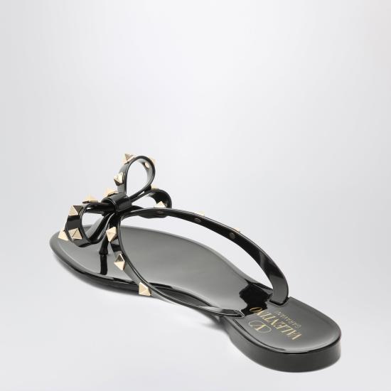 26SS 발렌티노 가라바니 샌들 8W2S0552PVS Black - VALENTINO GARAVANI