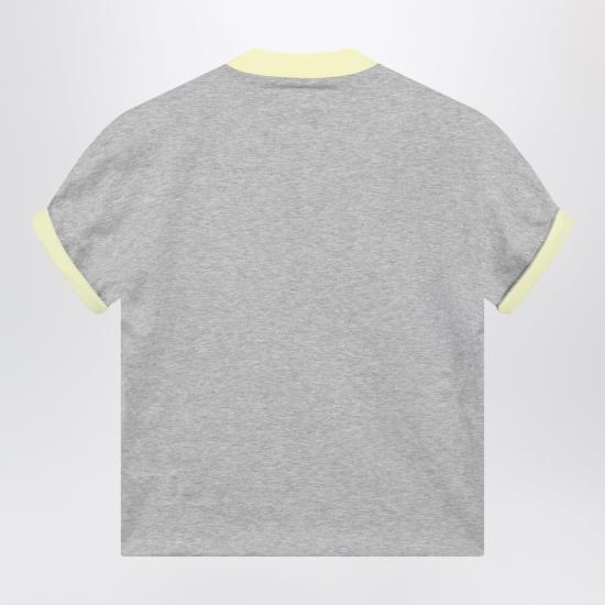26FW 베르사체 반팔 티셔츠 10260021A18732 Grey - VERSACE