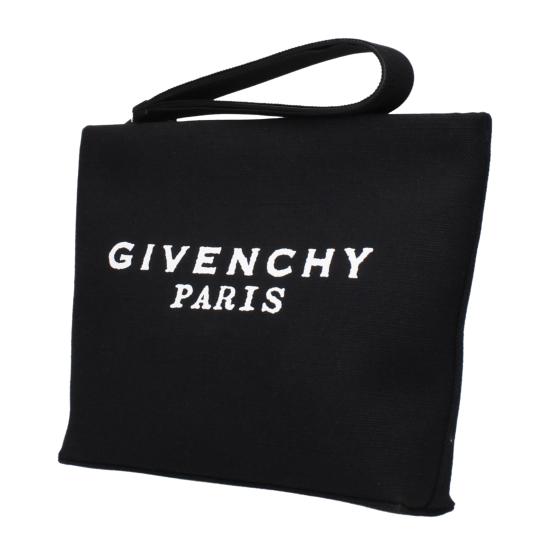 26SS 지방시 로고 프린트 클러치 BB60PNB2DS001 - GIVENCHY