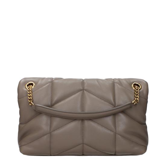  생로랑 루루 푸퍼 스몰 체인 백 5774761EL071799 - SAINT LAURENT