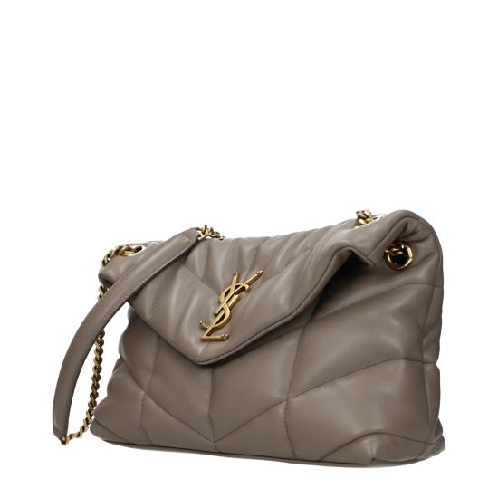  생로랑 루루 푸퍼 스몰 체인 백 5774761EL071799 - SAINT LAURENT