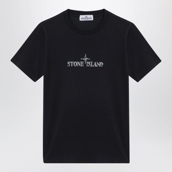 26FW [키즈] 스톤 아일랜드 티셔츠 L2S162100006S0512 Black