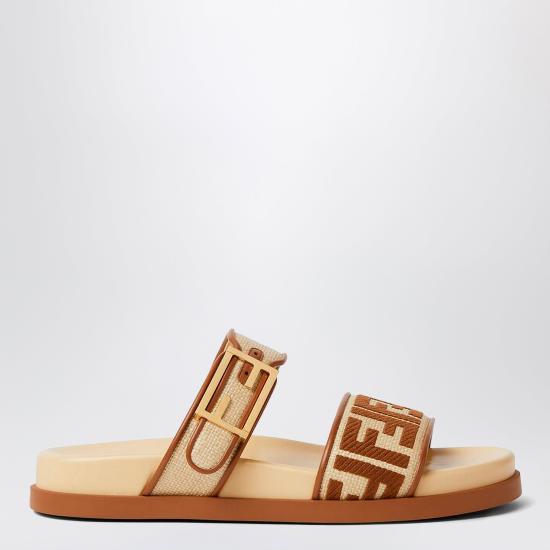 26FW 펜디 뮬/슬리퍼 8X8710ABN3 Brown