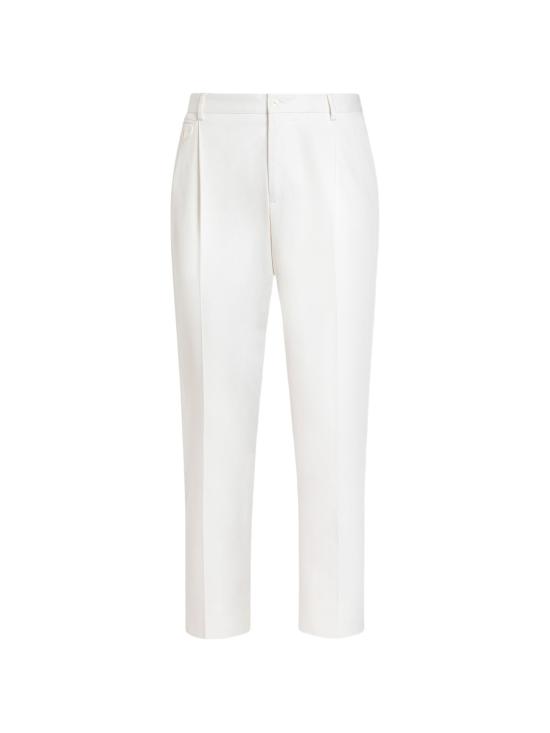 26FW 돌체앤가바나 스트레이트 팬츠 GV4EEZFUFL9 W0001 BIANCONATU
