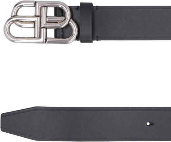 26FW 발렌시아가 벨트 5703701CH0B 1000 BLACK - BALENCIAGA