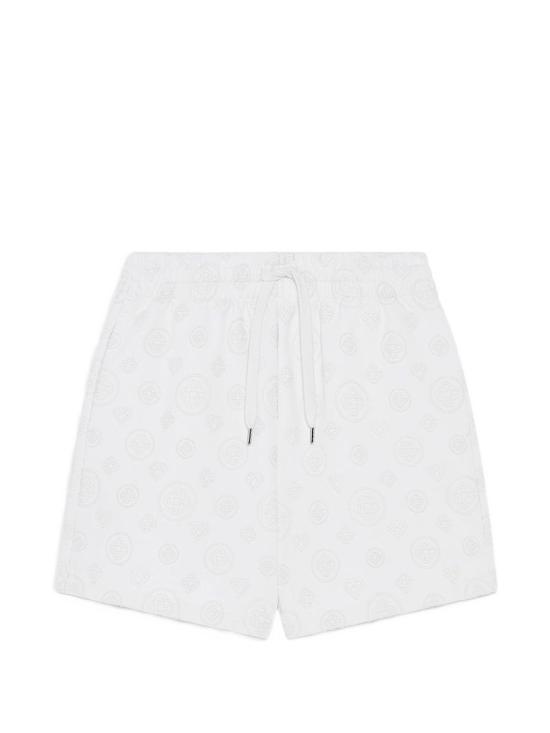 26FW 카사블랑카 숏팬츠 MPF26JTR00304 WHITE