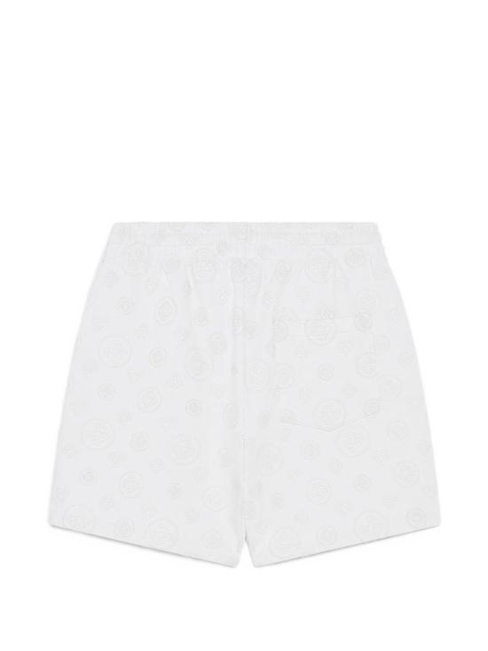 26FW 카사블랑카 숏팬츠 MPF26JTR00304 WHITE - CASABLANCA