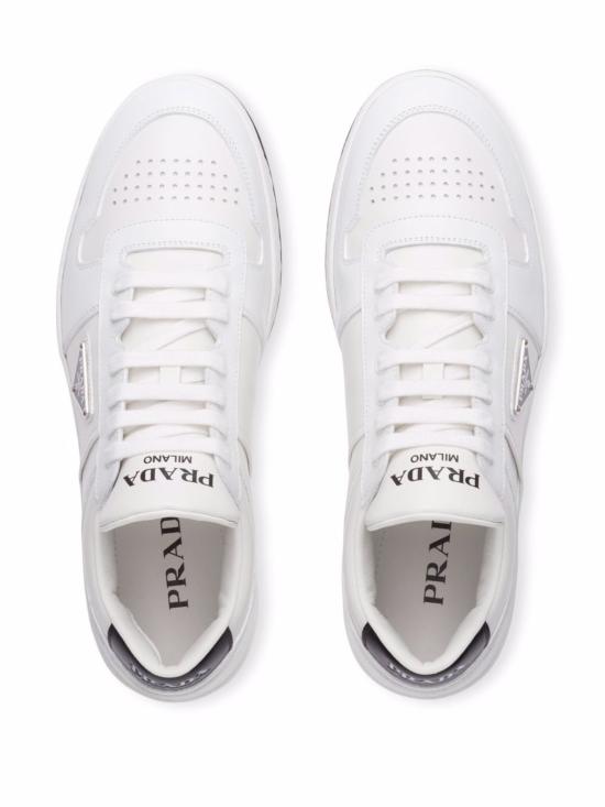 26FW 프라다 스니커즈 2EE3643LJ6 F0964 BIANCONERO - PRADA