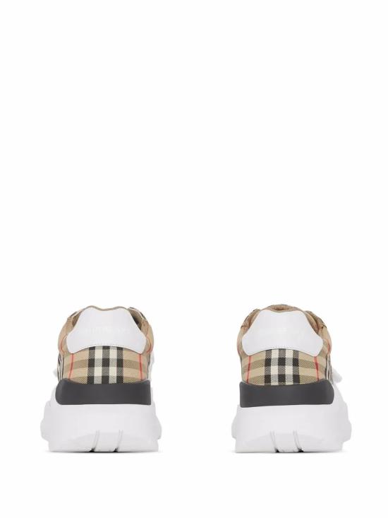 26FW 버버리 빈티지 체크 벨크로 스니커즈 8050509131833 A7028 ARCBEIPCHK - BURBERRY