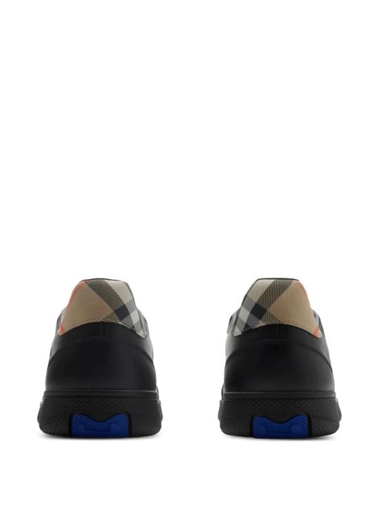 26FW 버버리 체크 테라스 스니커즈 8108650 A1189 BLACKSANDI - BURBERRY