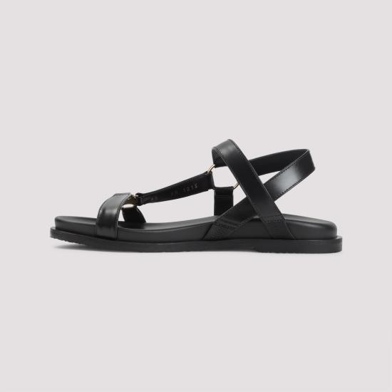 26FW 셀린느 카프스킨 트리옹프 모드 샌들 362225042C 38NO BLACK - CELINE