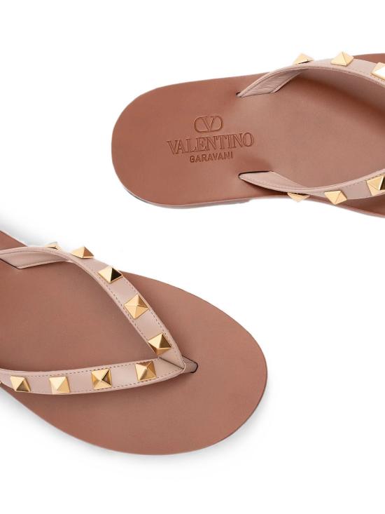 26FW 발렌티노 가라바니 뮬/슬리퍼 9W2S0QD3MRI P45 POUDRE - VALENTINO GARAVANI