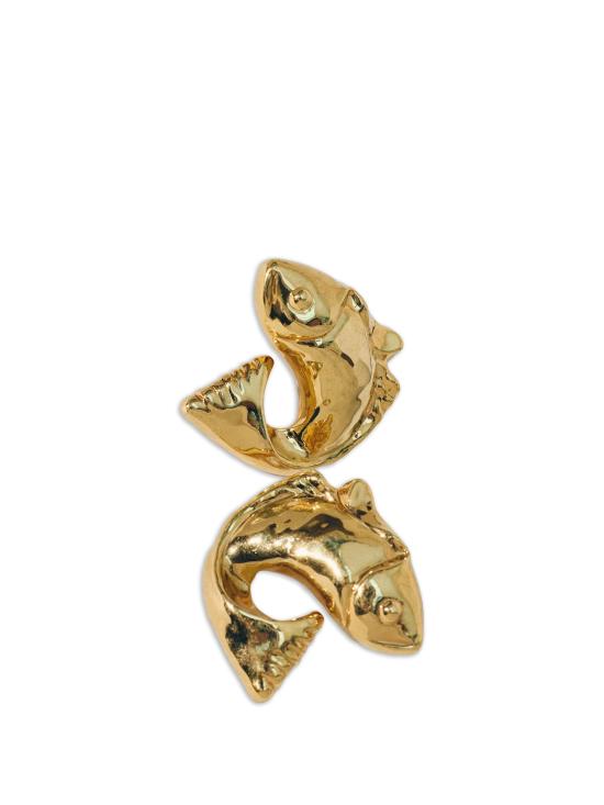 26SS 자크뮈스 이어링 JWW00801AOT4063 280 GOLD - JACQUEMUS