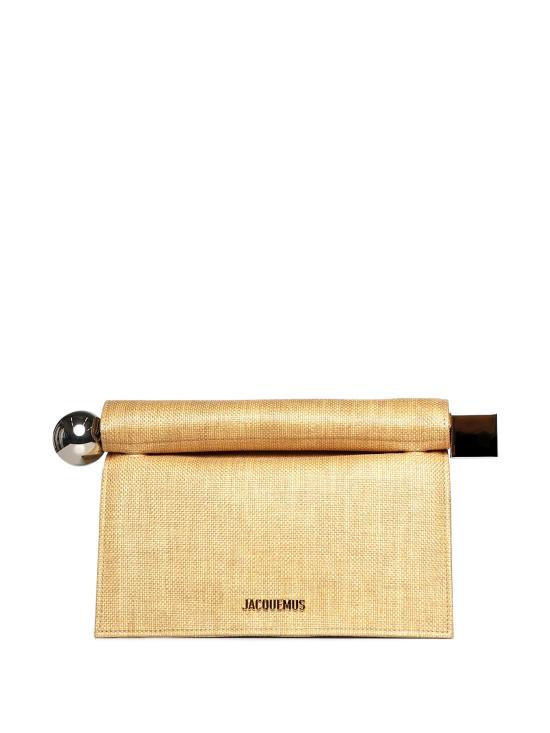 26SS 자크뮈스 클러치/파우치 BAW00356AW00511 142 NATURAL - JACQUEMUS
