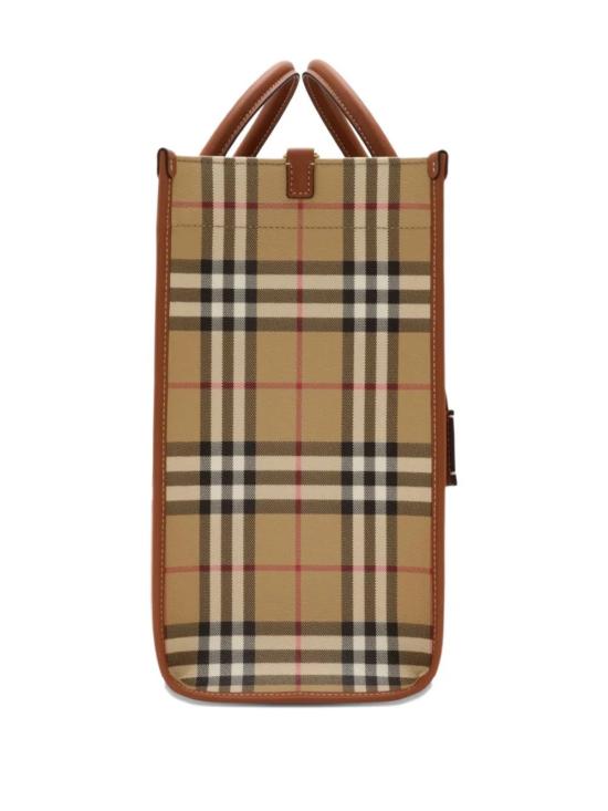 26FW 버버리 미디엄 프레야 토트 8109792155142 A9534 BRIARBROWN - BURBERRY