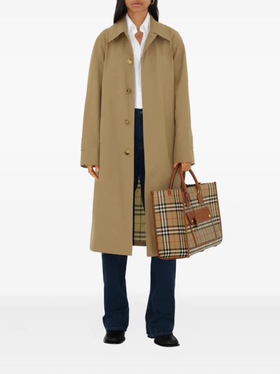 26FW 버버리 미디엄 프레야 토트 8109792155142 A9534 BRIARBROWN - BURBERRY