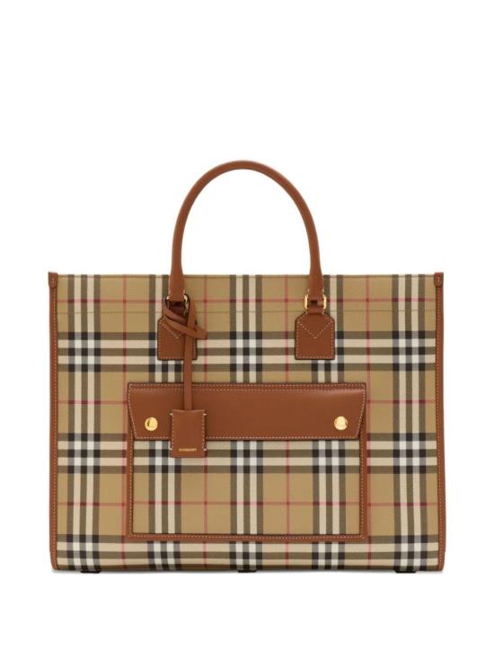 26FW 버버리 미디엄 프레야 토트 8109792155142 A9534 BRIARBROWN
