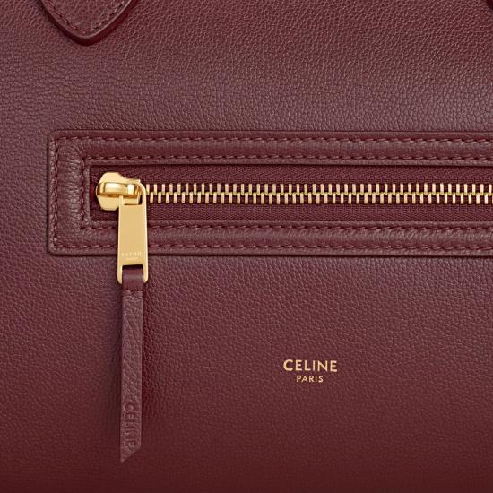 26FW 셀린느 토트백 L108K3056 28PO SYRAH - CELINE