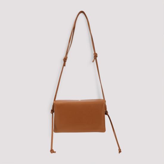 26FW 셀린느 트리오 플랩백 스무스 램스킨 10P862O86 GFY5 SOFTTAN - CELINE
