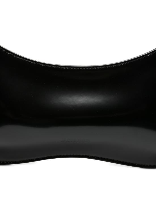 26SS 자크뮈스 르 비주 베디드 숄더백 BAW00442AC18A01 BLACK - JACQUEMUS