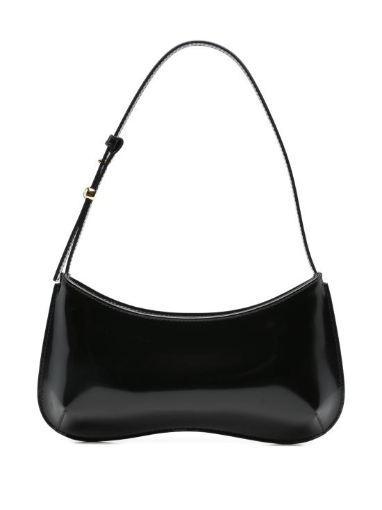 26SS 자크뮈스 르 비주 베디드 숄더백 BAW00442AC18A01 BLACK