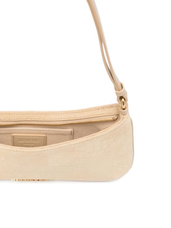 26SS 자크뮈스 르 비주 펄 베디드 숄더백 BAW00057AC07A17 BEIGE - JACQUEMUS