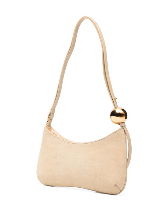 26SS 자크뮈스 르 비주 펄 베디드 숄더백 BAW00057AC07A17 BEIGE - JACQUEMUS