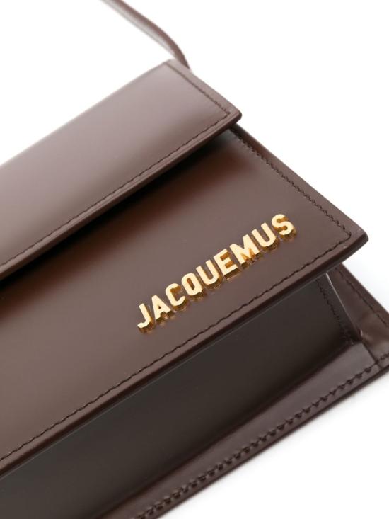 26SS 자크뮈스 르 밤비노 플랩백 자크뮈스 BAW00013AC01A01 BROWN - JACQUEMUS