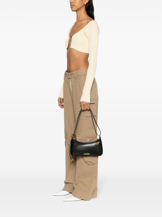 26SS 자크뮈스 비쥬 펄 숄더백 BAW00057AC01C01 BLACK - JACQUEMUS